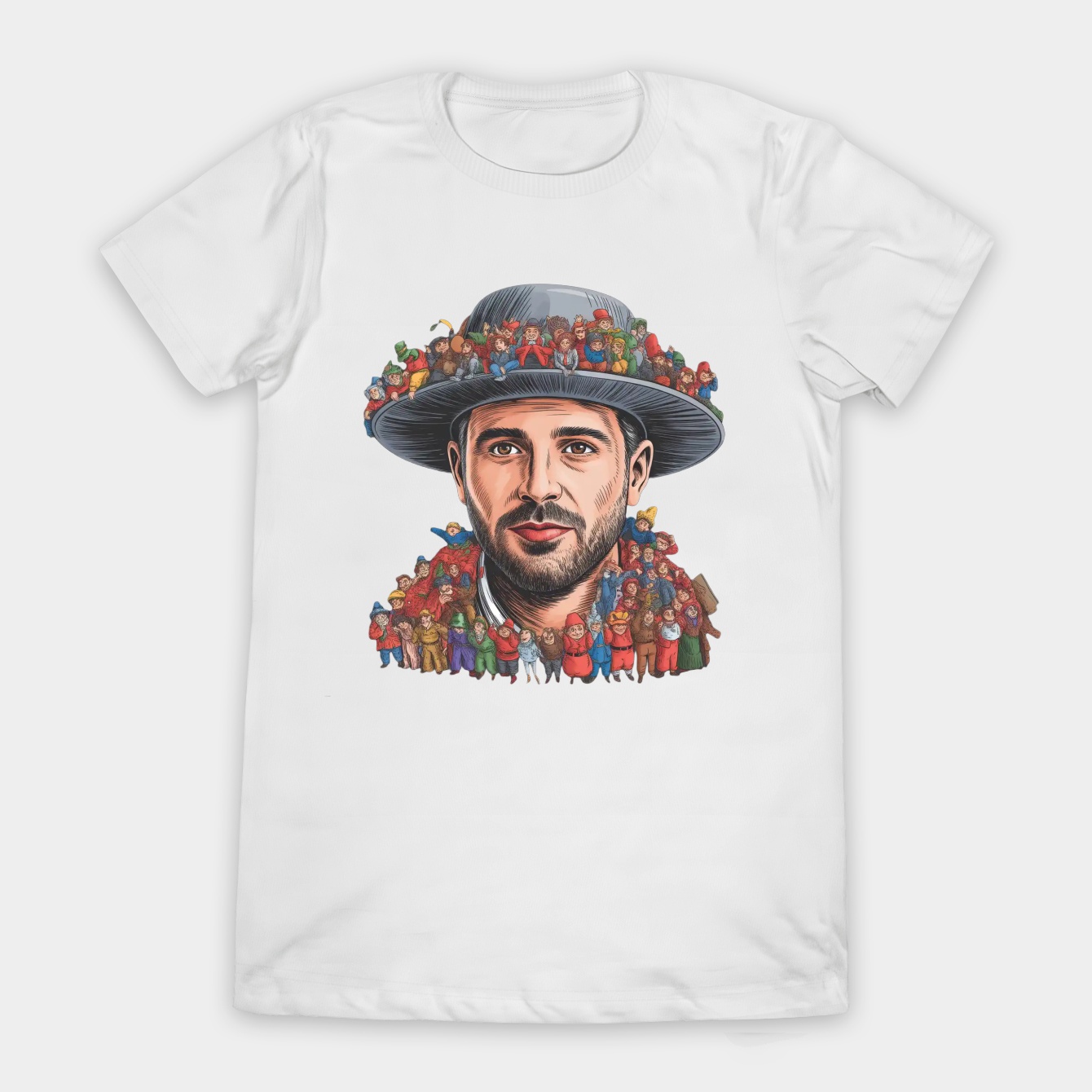 Johnny Depp no back Women's T-Shirt