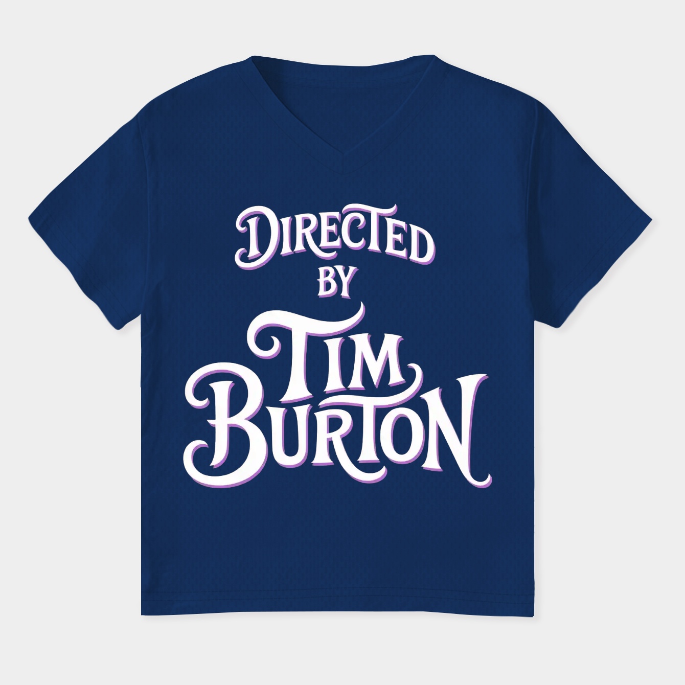directed by tim burton Women's Plus Size V-Neck T-Shirt