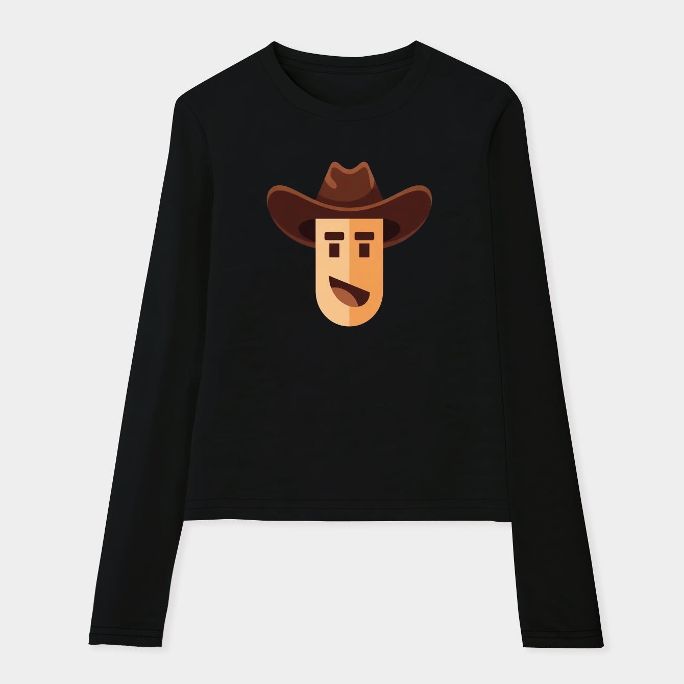 cowboy Women's Soft Long Sleeve T-Shirt