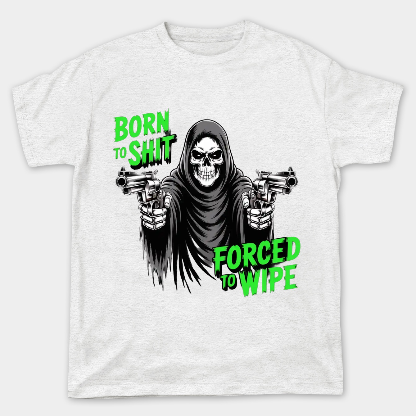 FORCED TO WIPE Women's Plus Size T-shirt