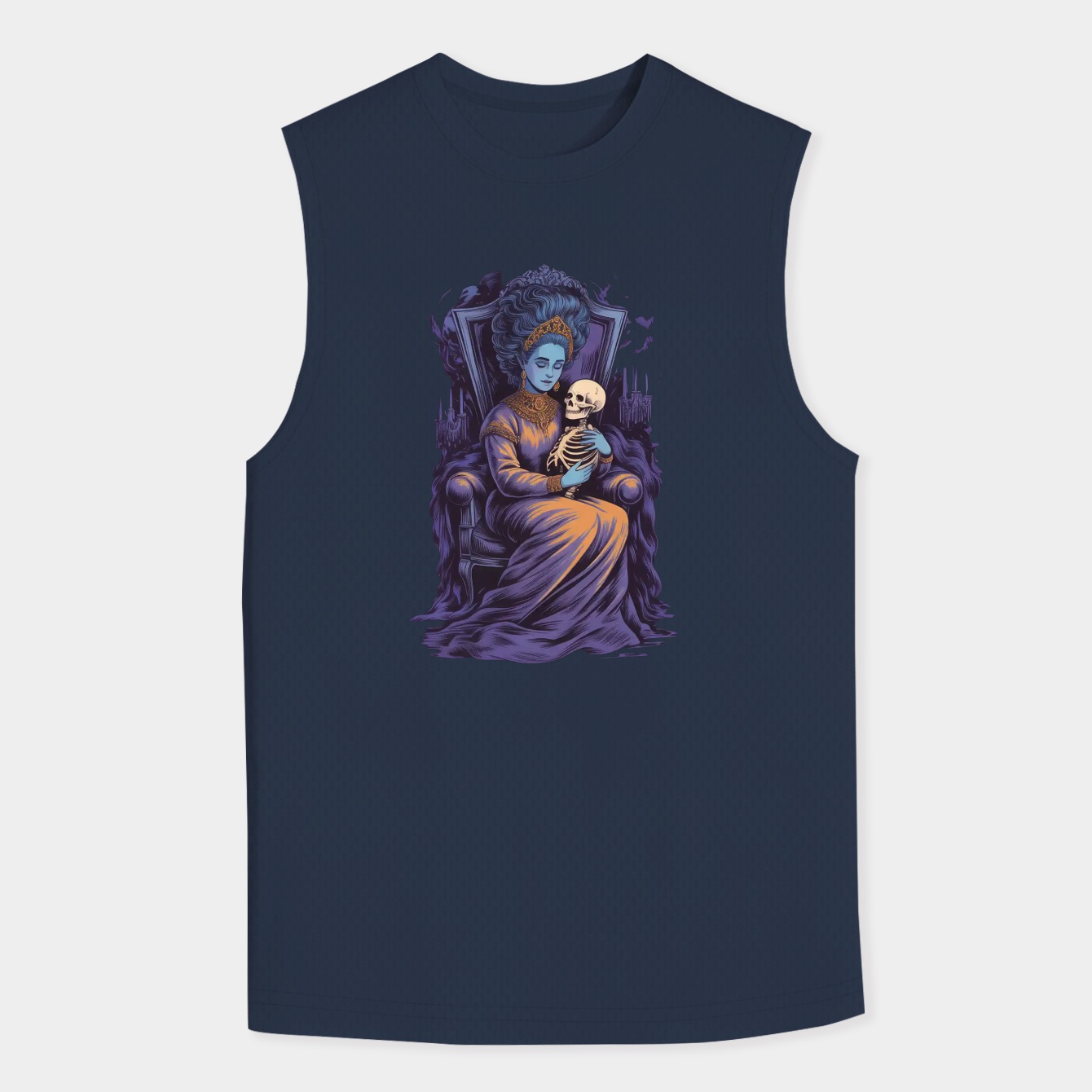 Corpse Bride Men's Tank Top