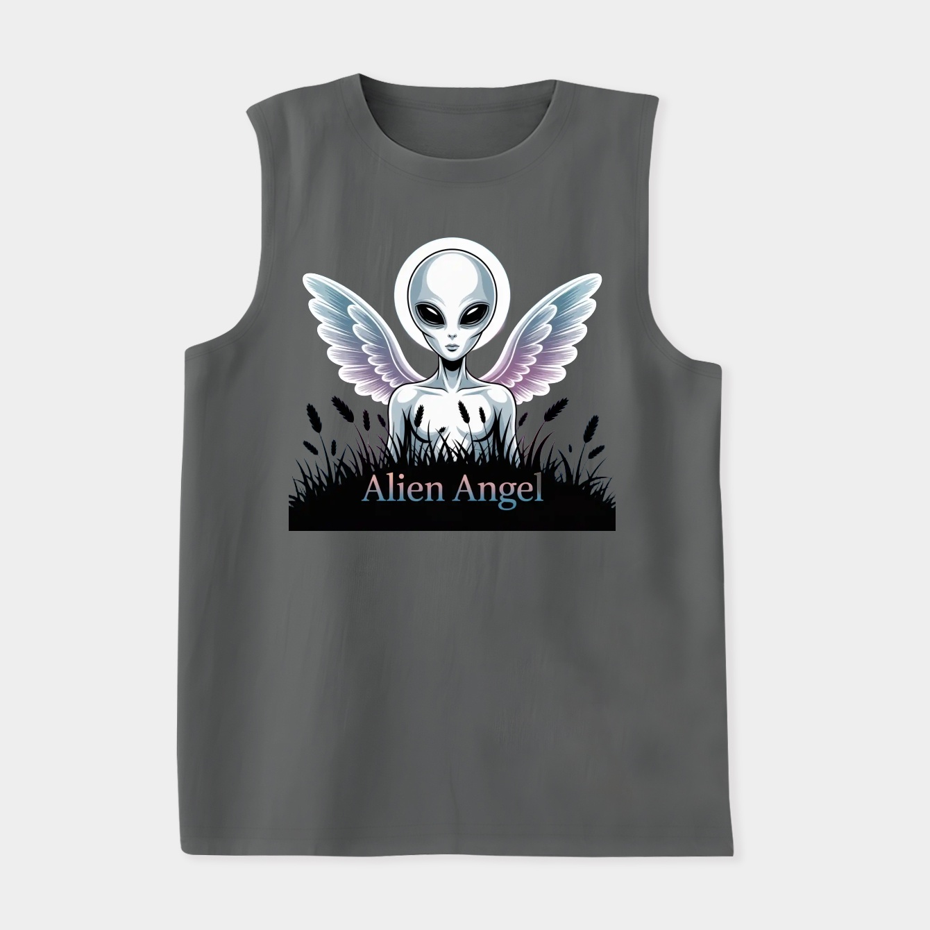 Alien Angel Women's Soft Tank Top