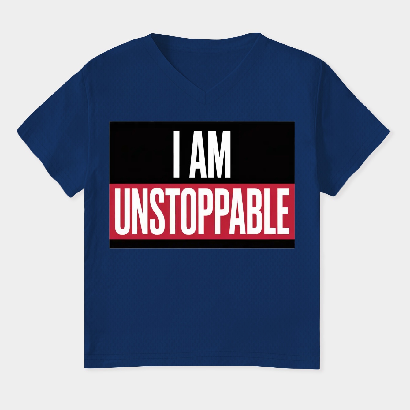Unstoppable Women's Plus Size V-Neck T-Shirt