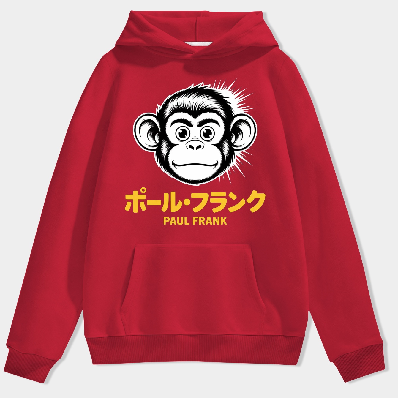 Paul Frank Kanji Girls Men's Hoodie