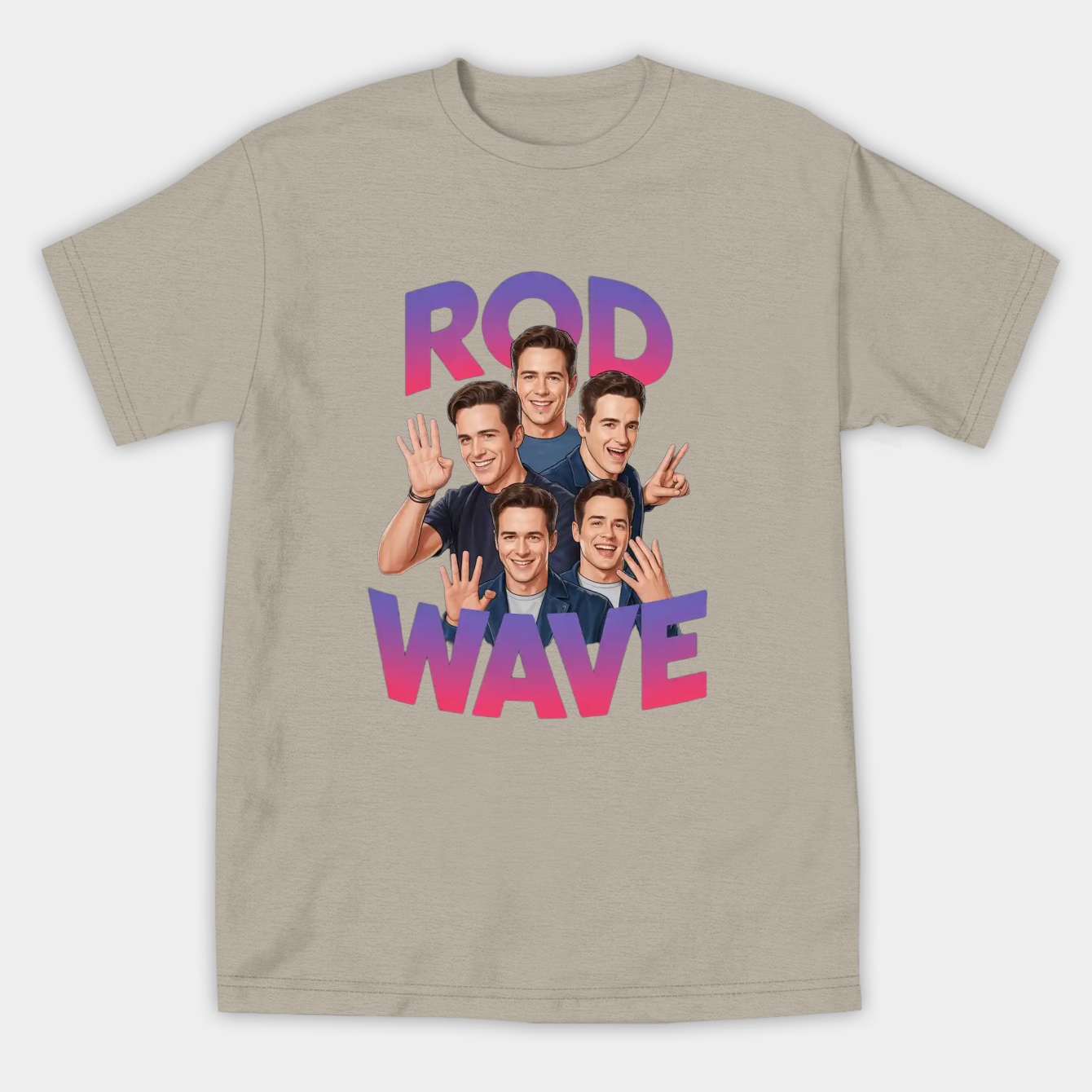 Rapper Rod Wave Women's Athletic Performance T-Shirt