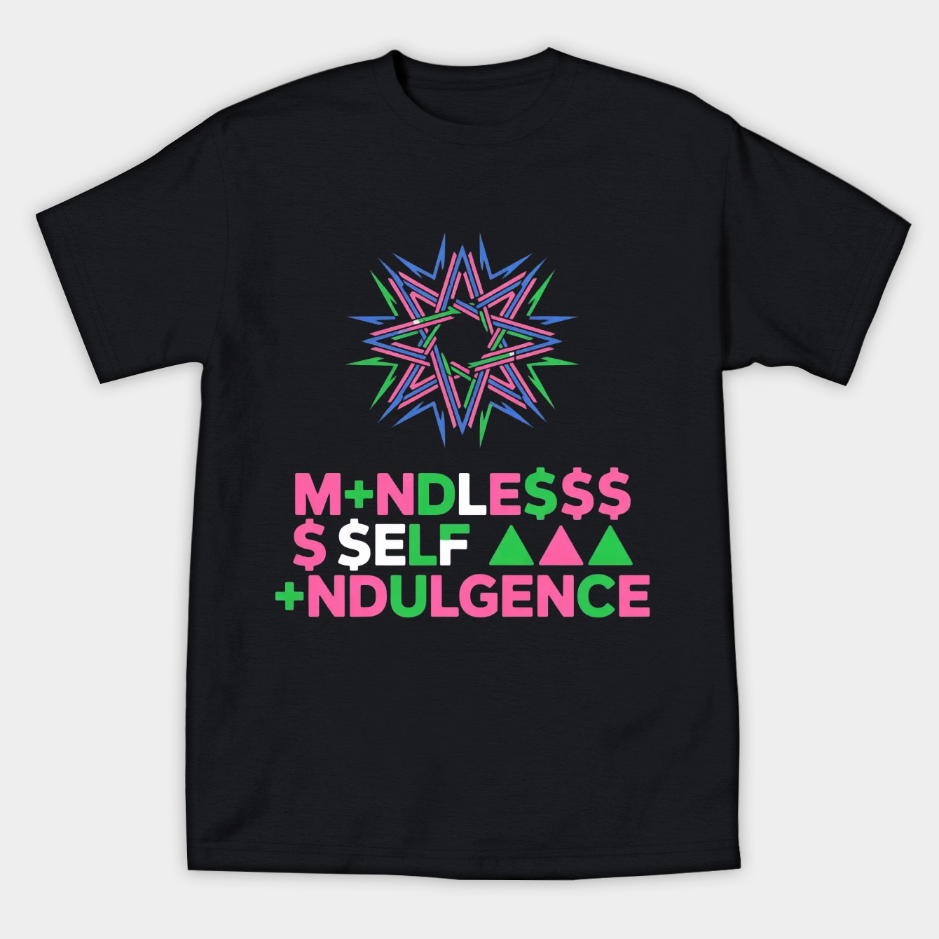 Mindless self indulgence Essential Women's Athletic Performance T-Shirt
