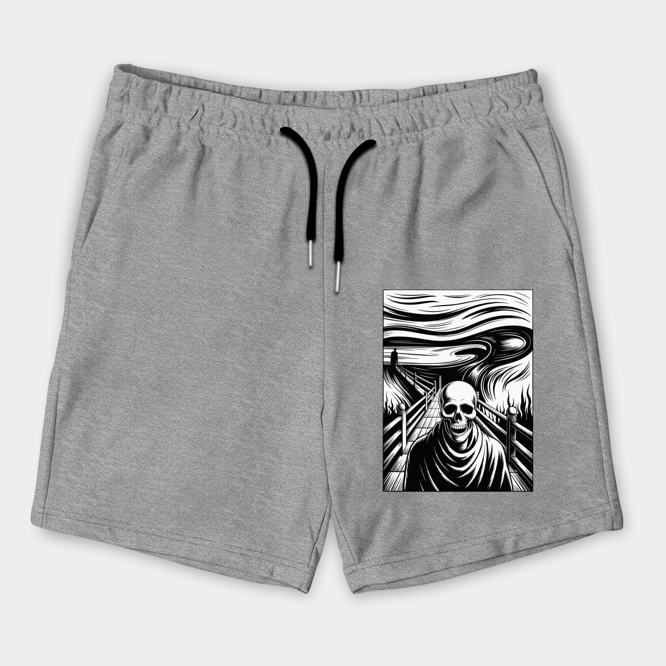 Scream - Misfits Men's Shorts