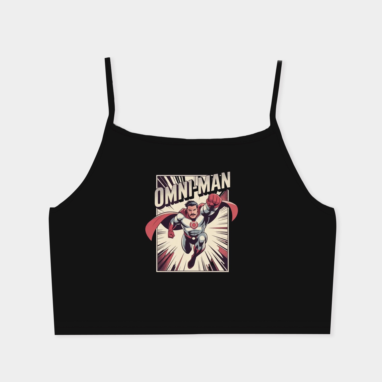 Omni-Man Women's Spaghetti Strap Tank Top