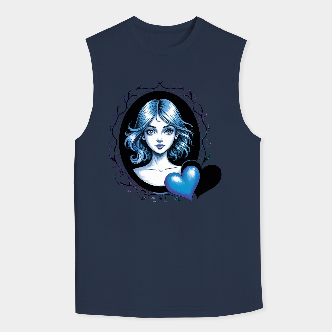 Corpse Bride Men's Tank Top