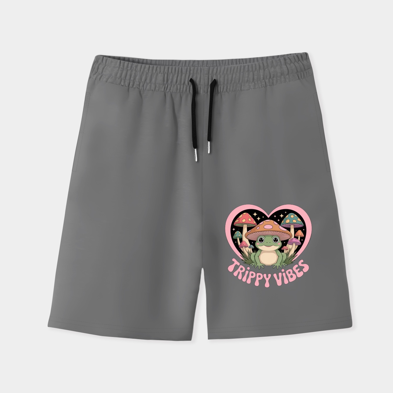 Trippy Vibes Toad Men's Quick-Dry Athletic Shorts