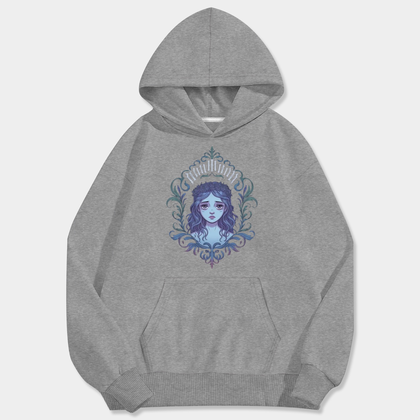 Emily - The Corpse Bride Men's Big & Tall Hoodie