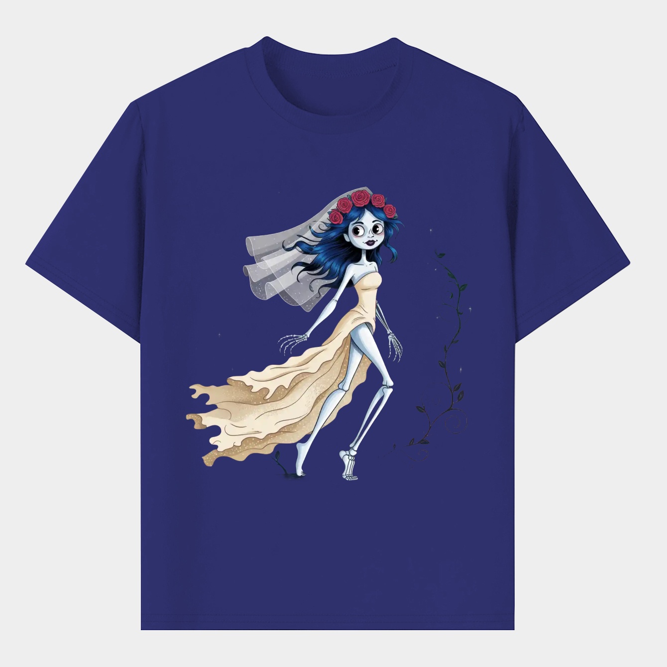 Corpse bride- cute colorful background Men's T-Shirt