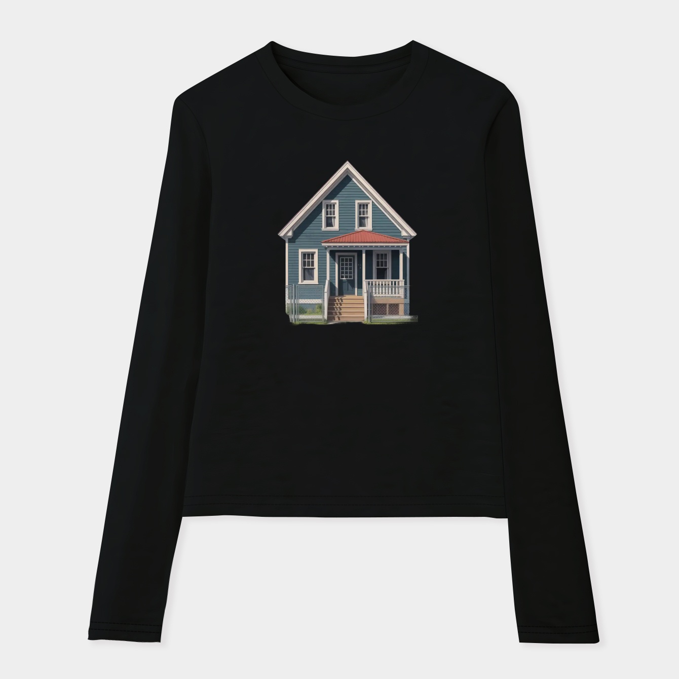 Gallagher House Women's Soft Long Sleeve T-Shirt