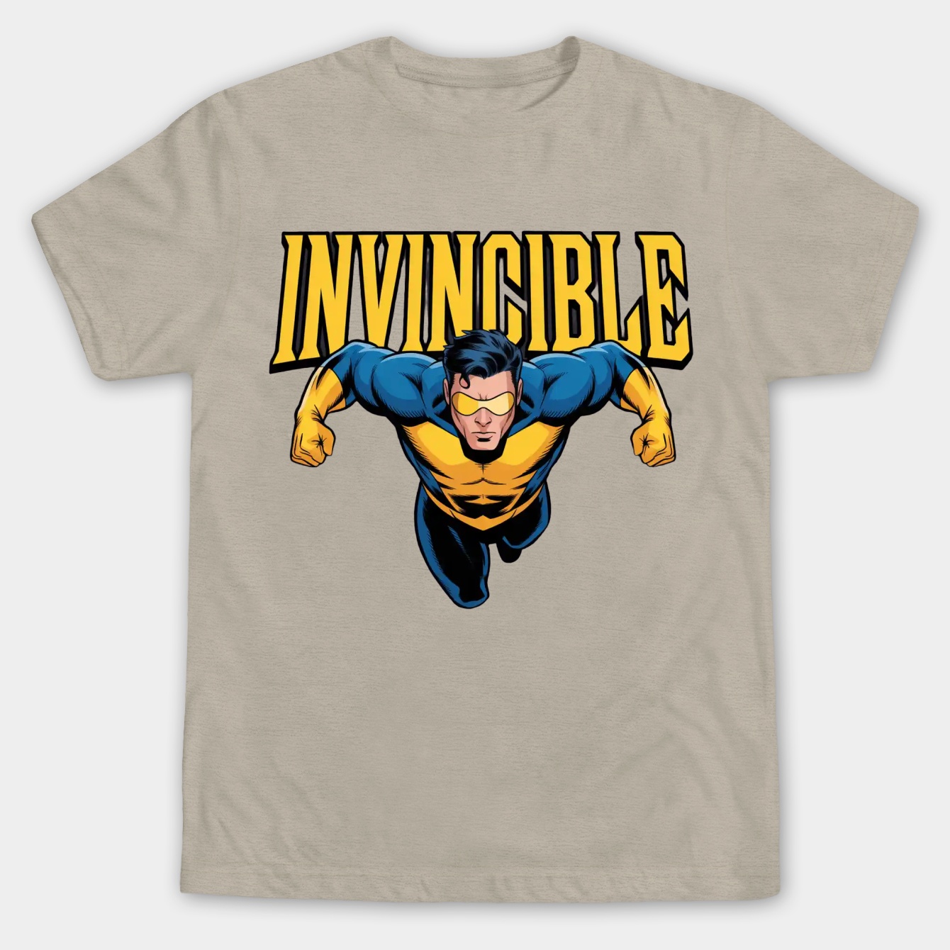Invincible Rocket Men's Big & Tall T-shirt