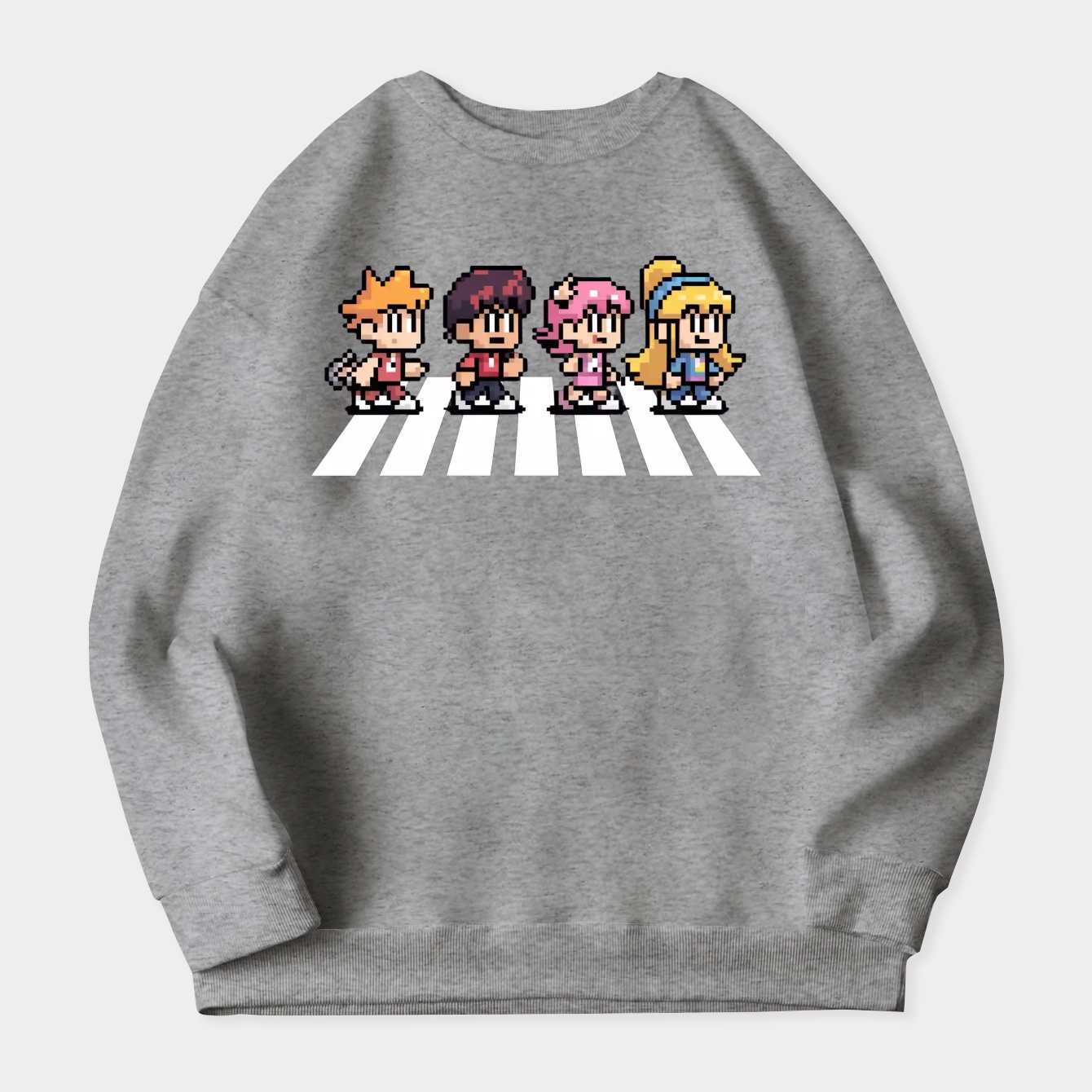 Invincible Road Women's Plus Size Sweatshirt