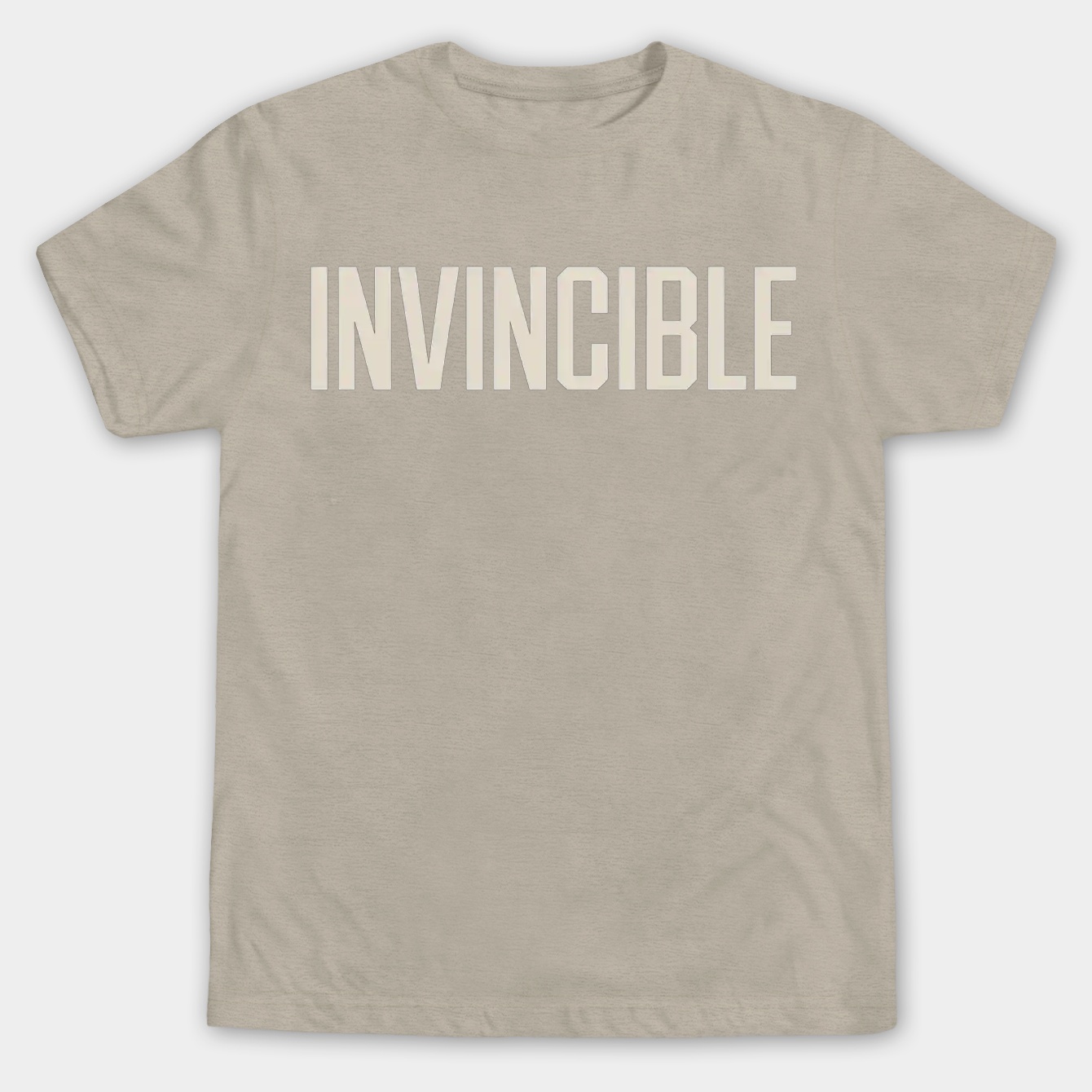 INVINCIBLE Men's Big & Tall T-shirt