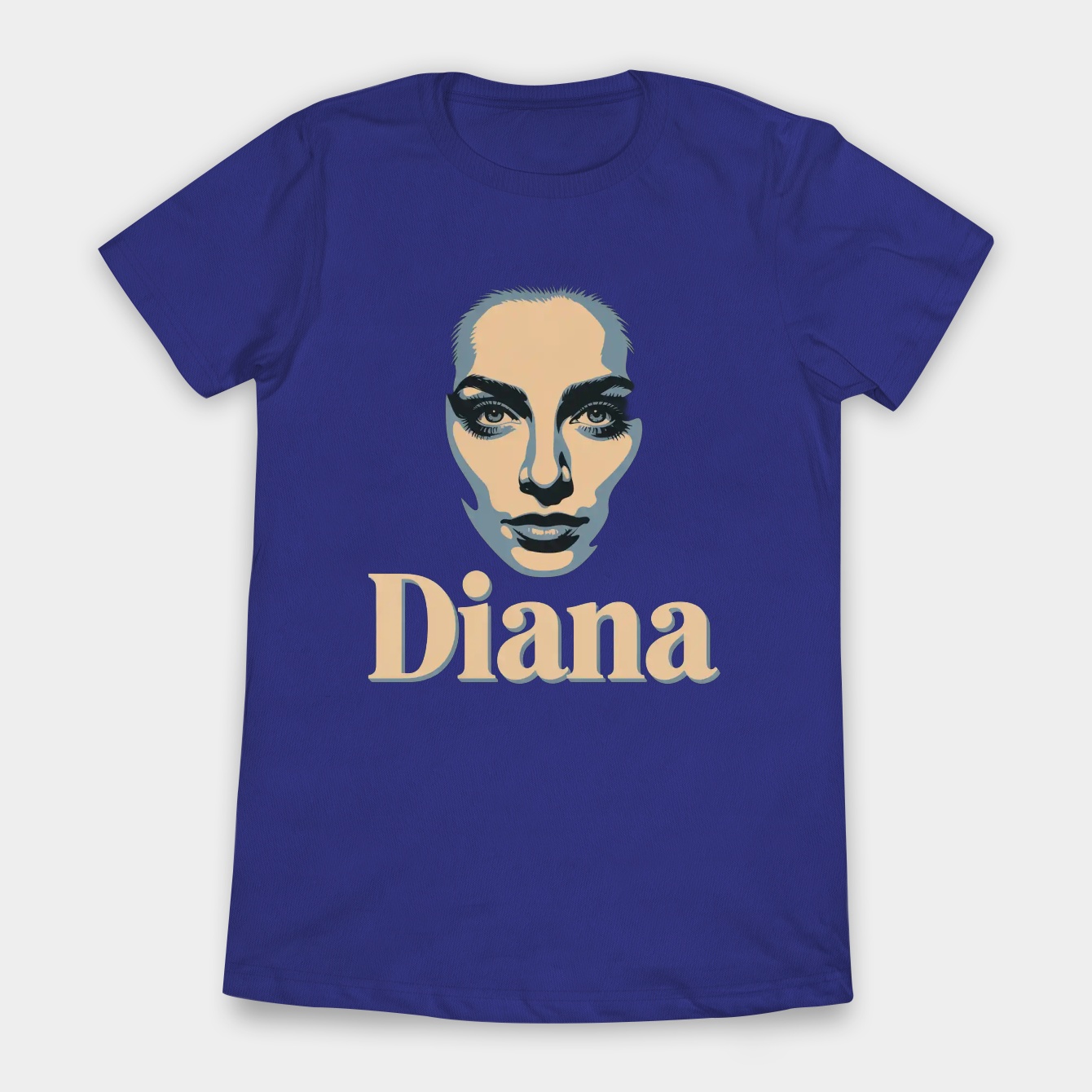 Disco Diva the Face Women's T-Shirt