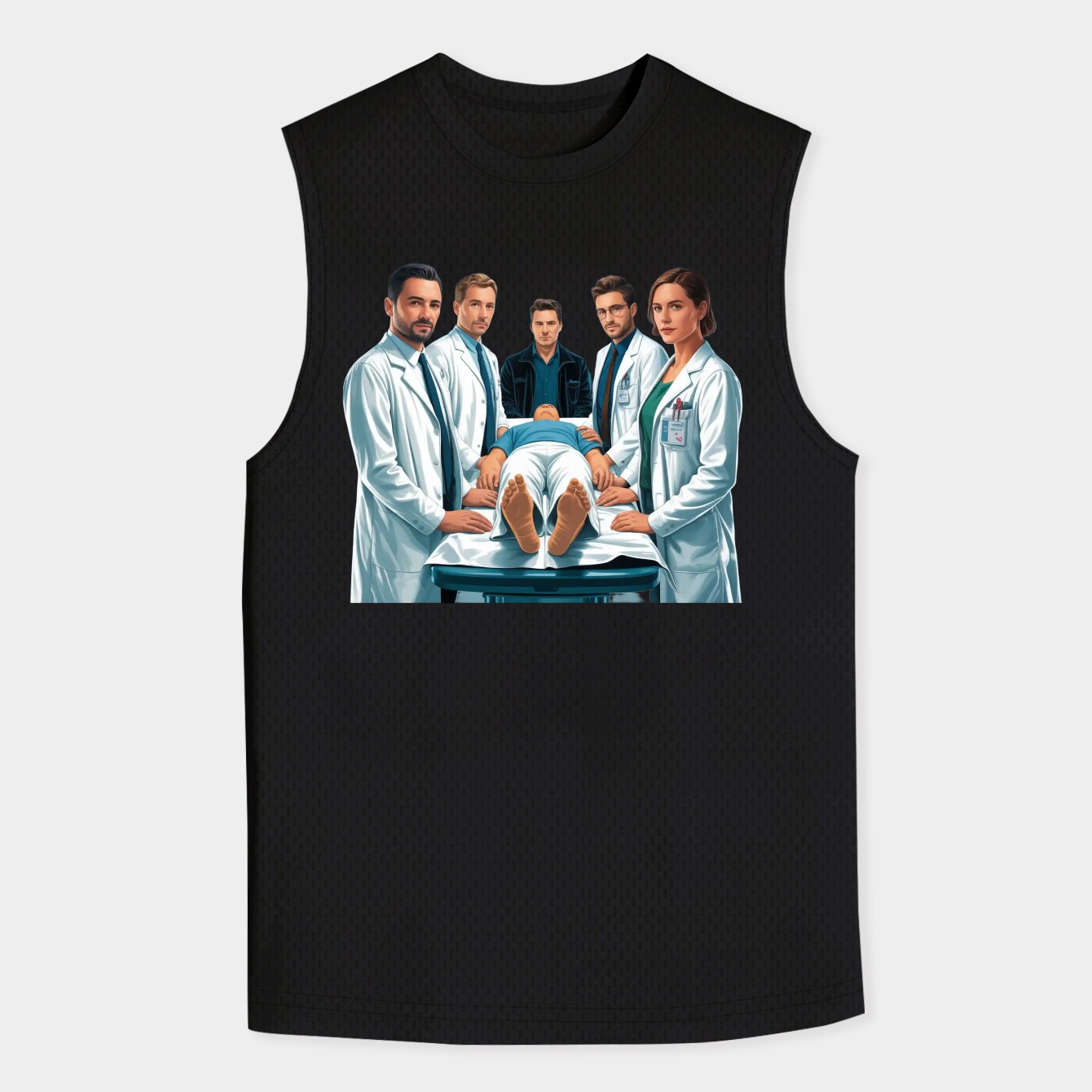 House MD Men's Tank Top