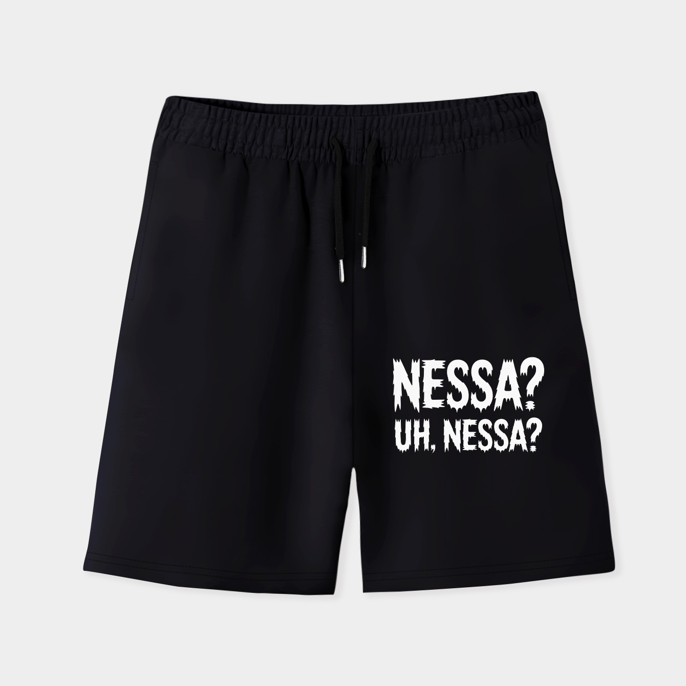 Uh, Nessa? Men's Quick-Dry Athletic Shorts