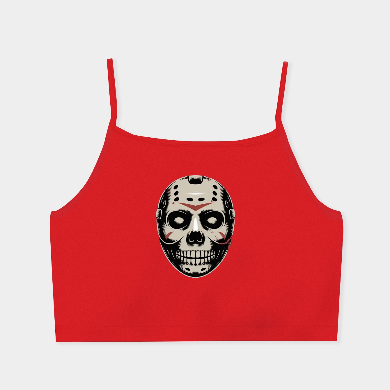 Misfits Jason Women's  Spaghetti Strap Tank Top