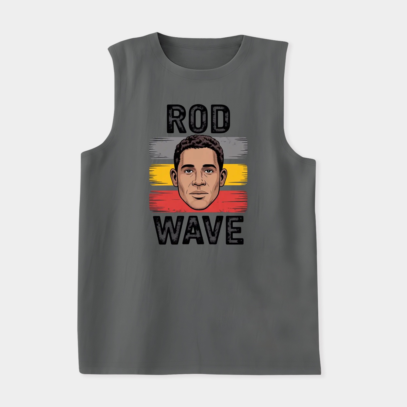 Rod Echoes Wave Women's Soft Tank Top