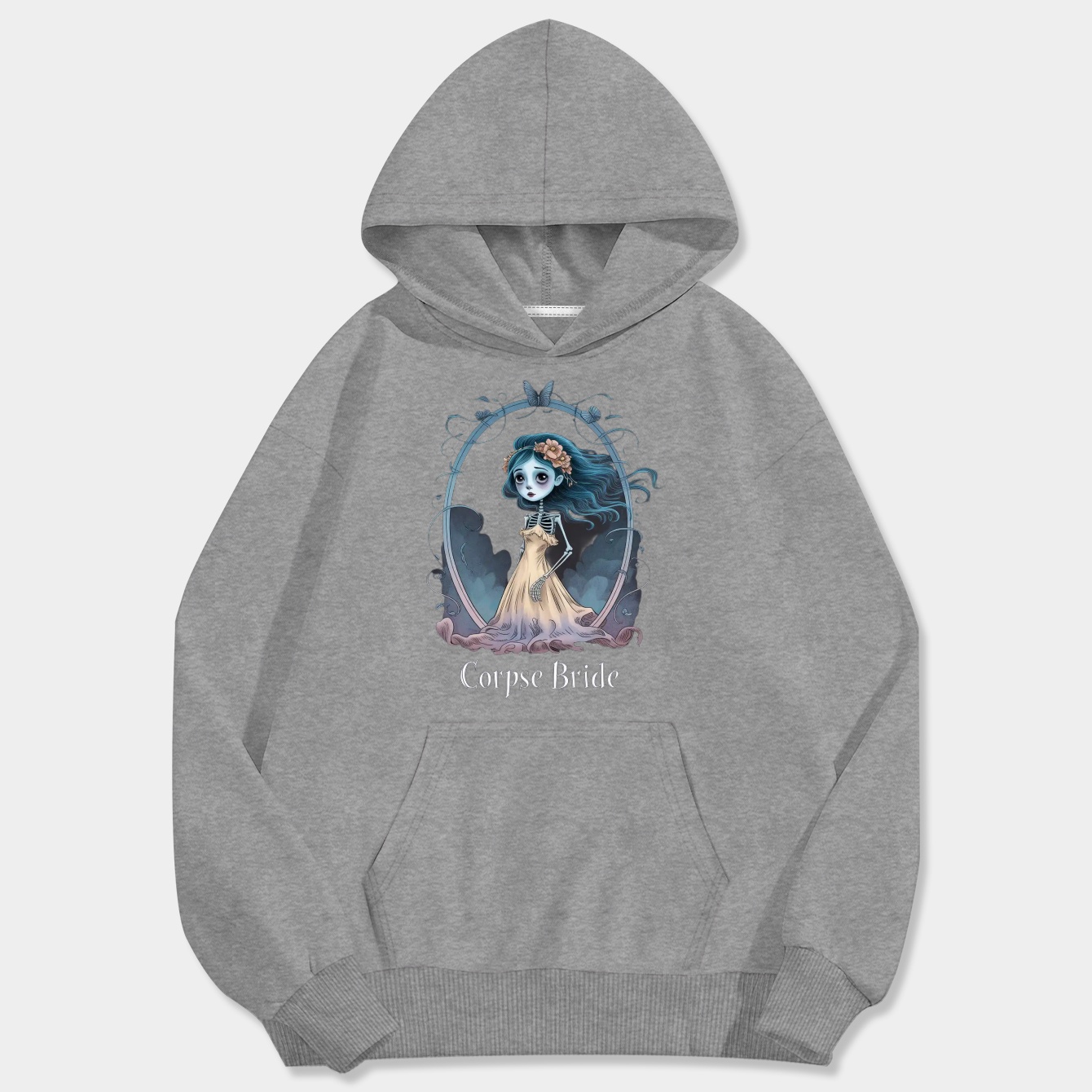 Corpse Bride Men's Big & Tall Hoodie
