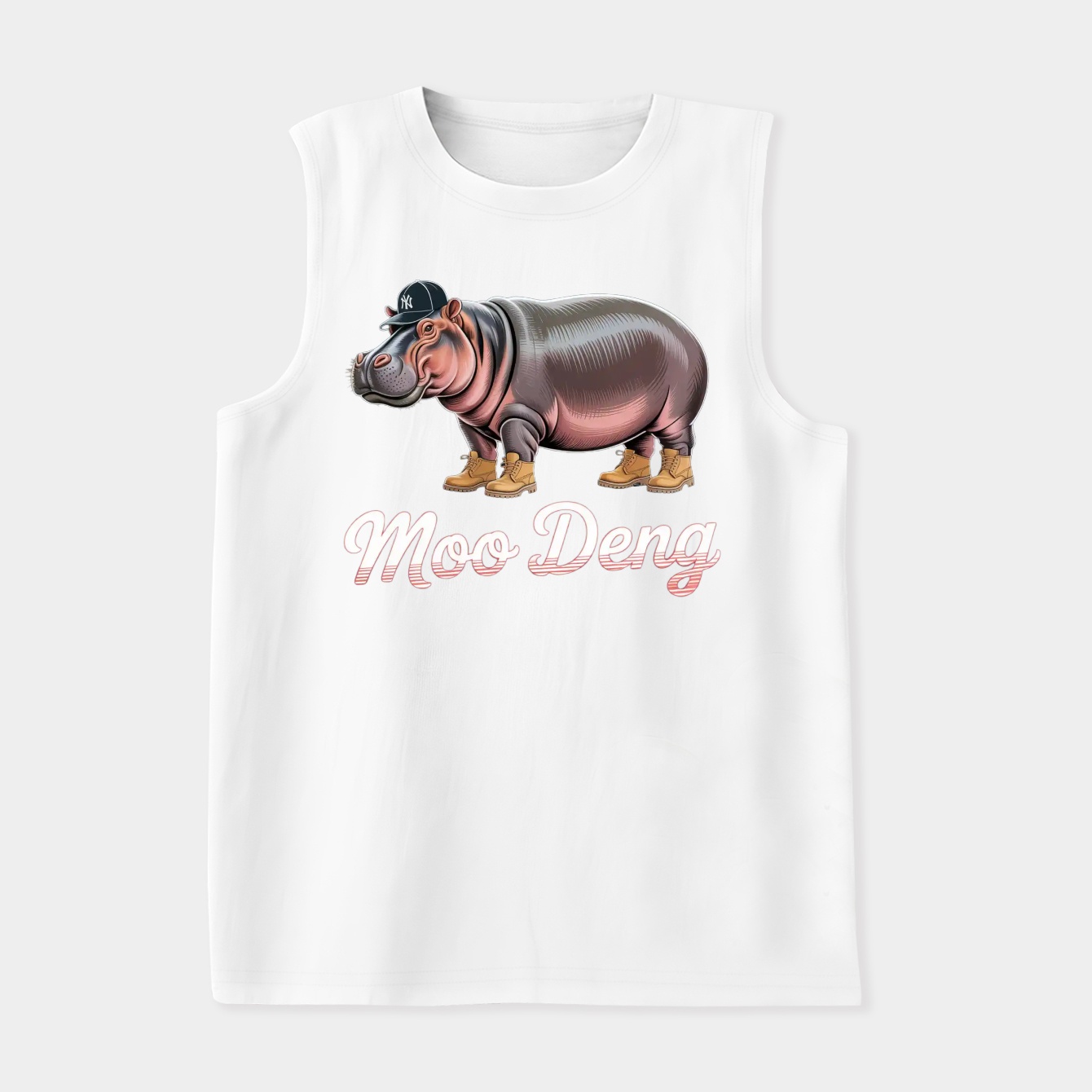 Moo deng Women's Soft Tank Top