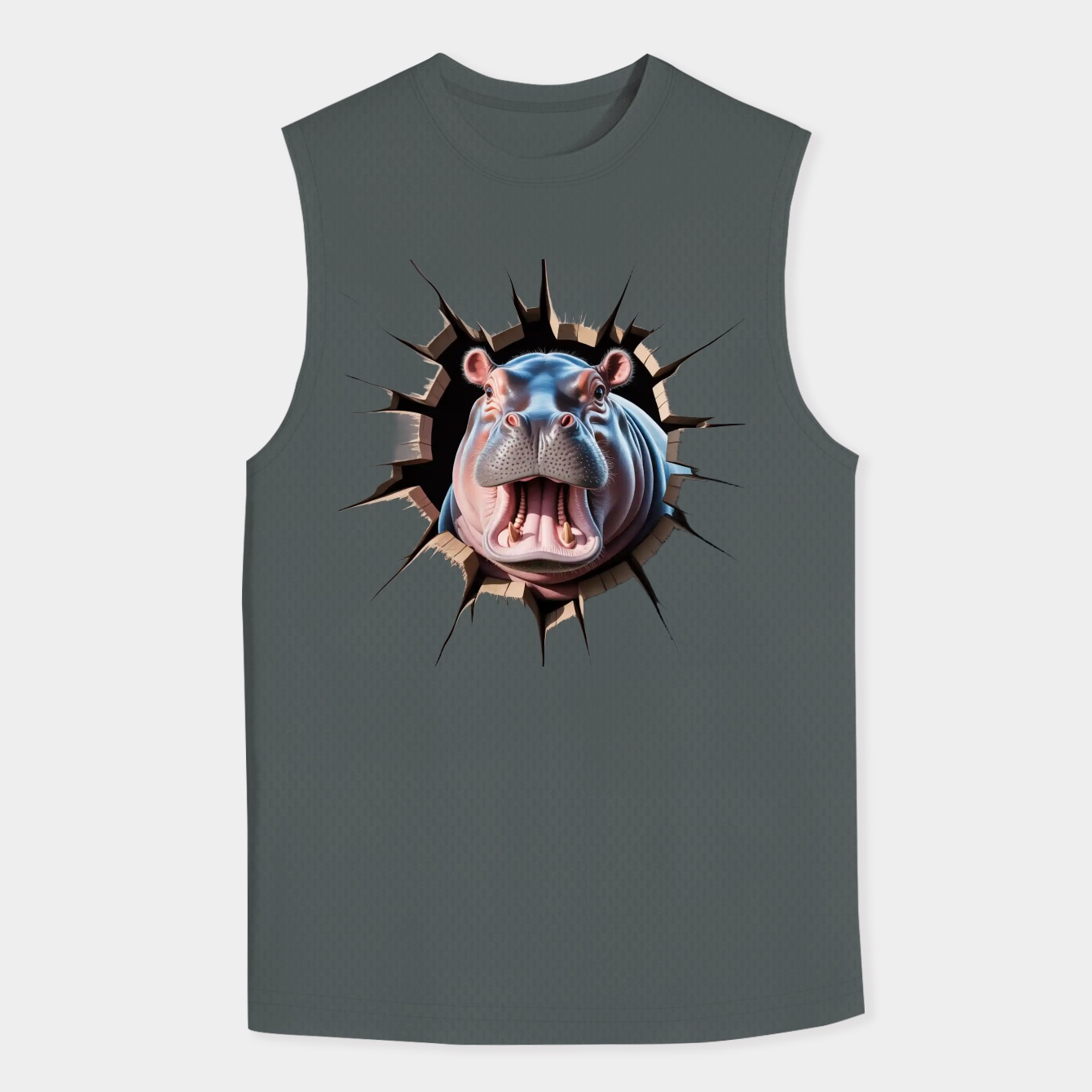 Moodeng Men's Tank Top