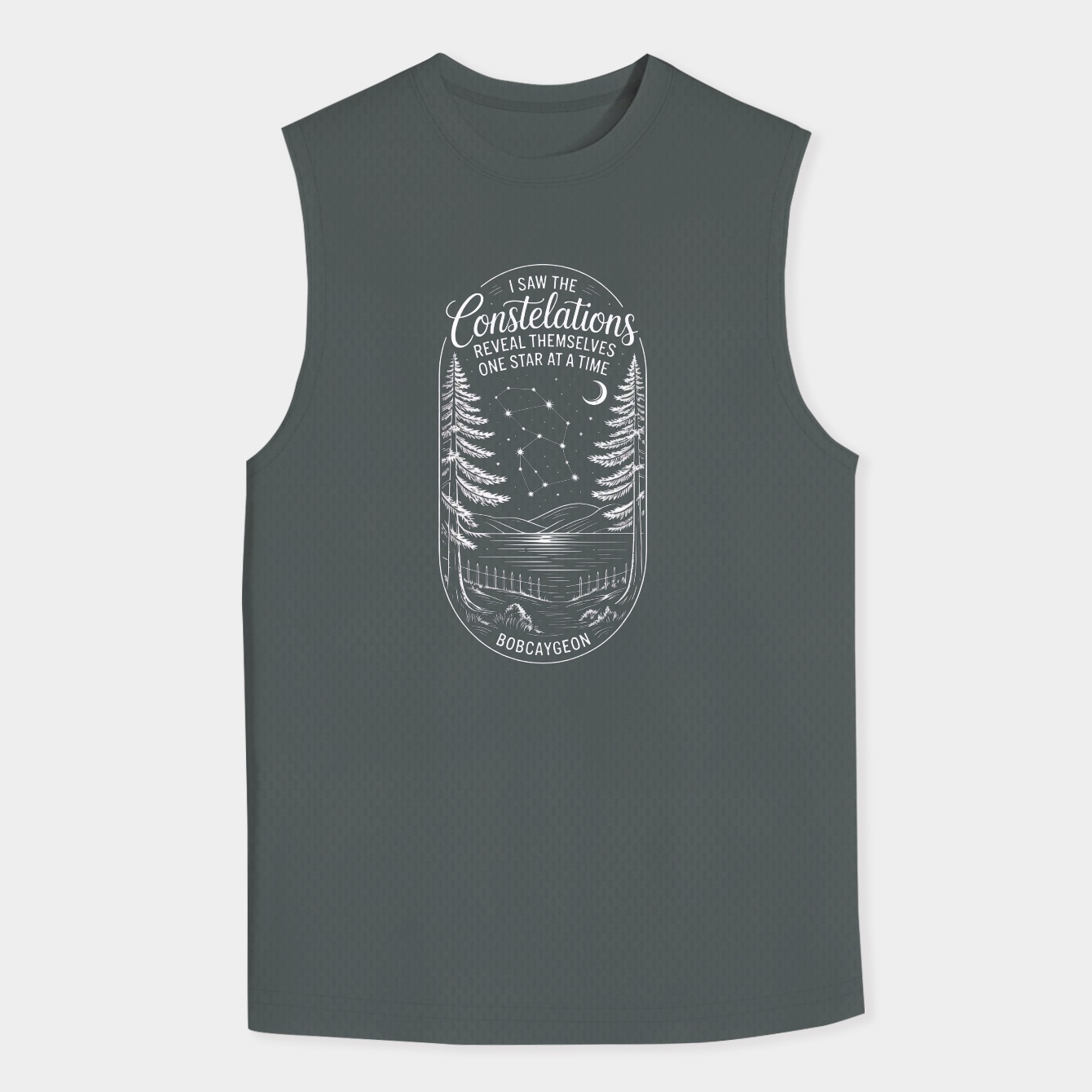 Constellations Men's Big & Tall Tank Top