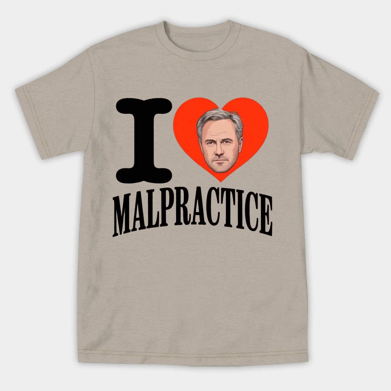 Dr House MD Show Malpractice Meme Funny Women's Athletic Performance T-Shirt