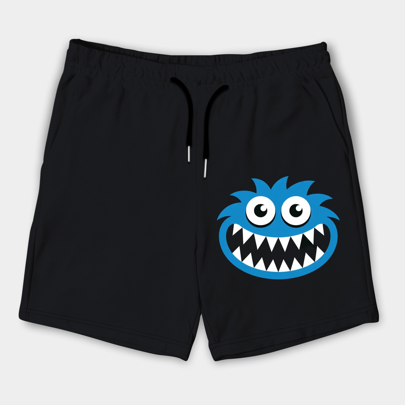 Simple Bumble Face Men's Shorts