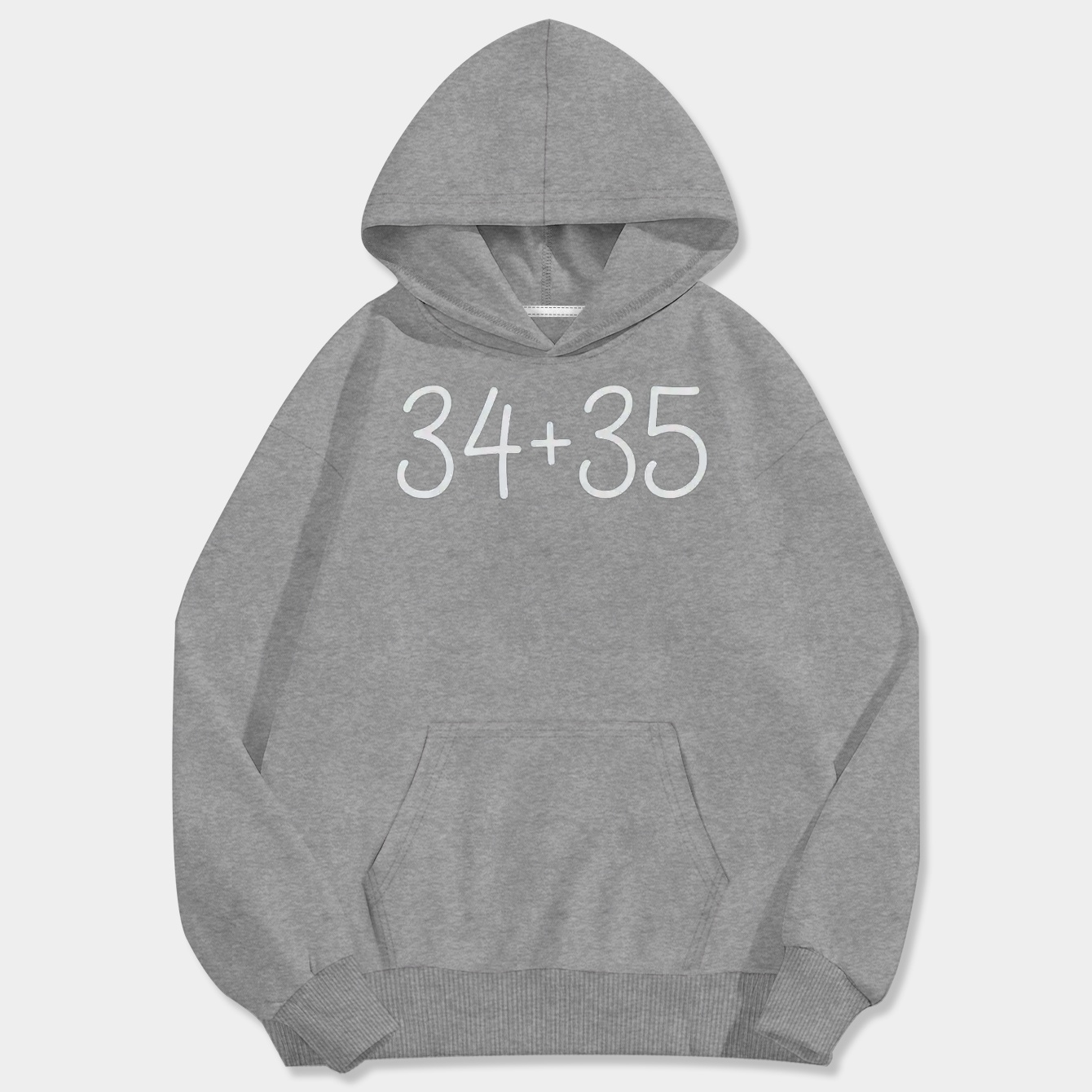 34+35 Men's Big & Tall Hoodie