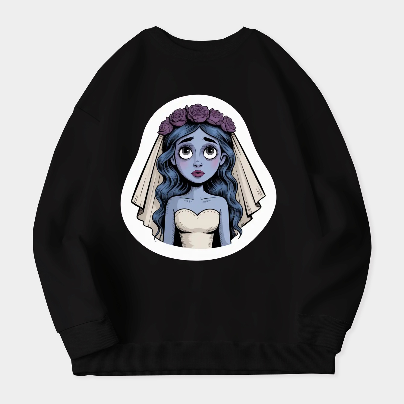 Corpse Bride Women's Crewneck Sweatshirt