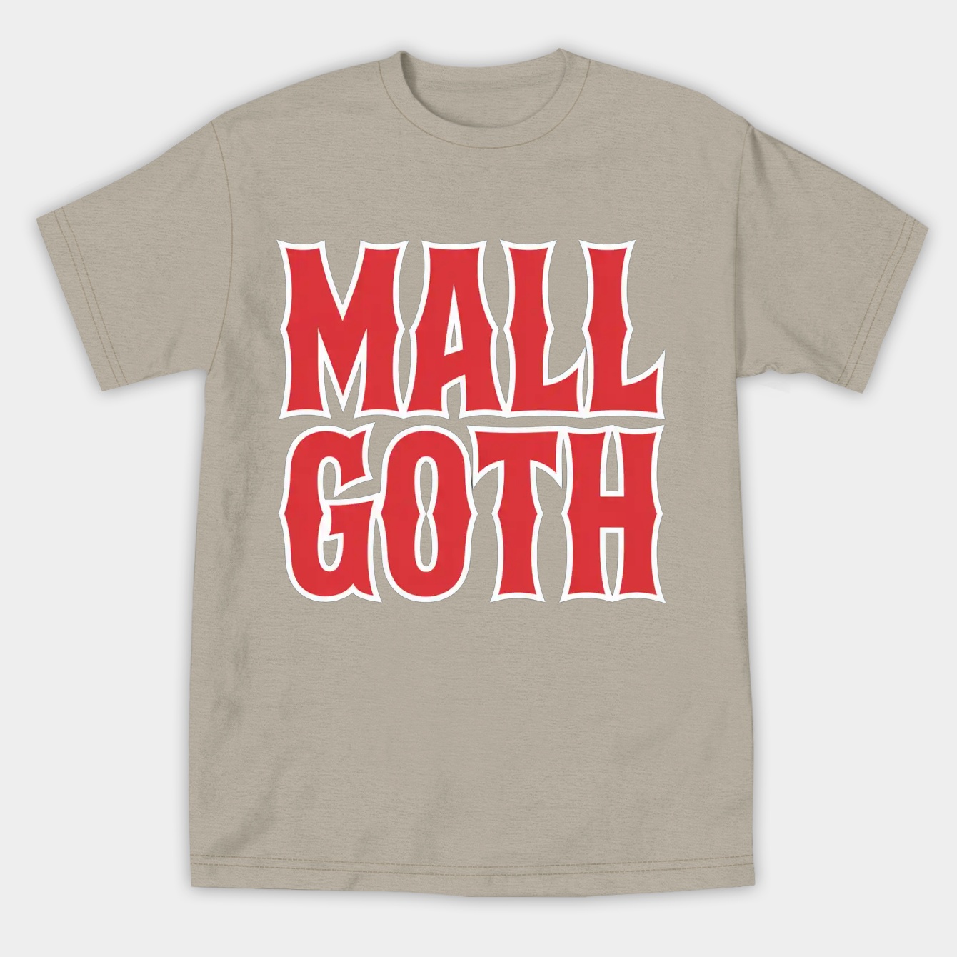 Mall Goth Women's Athletic Performance T-Shirt