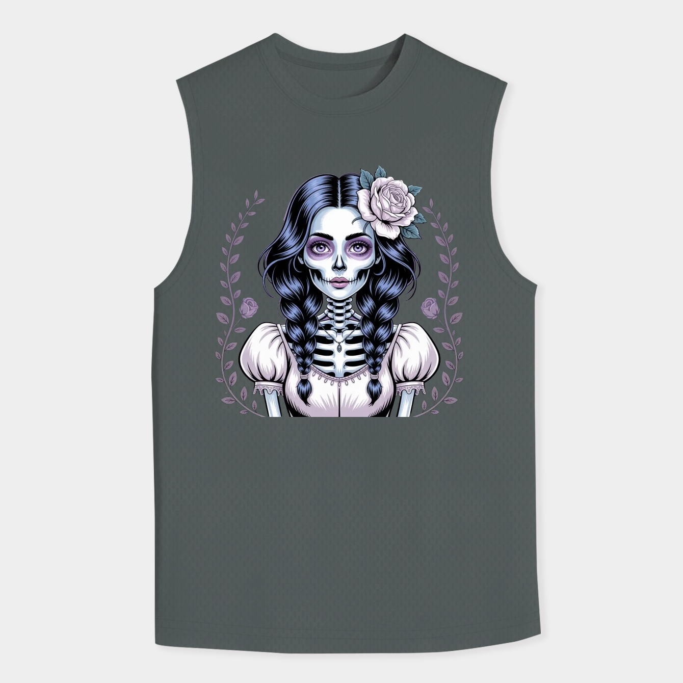 Corpse Bride Men's Big & Tall Tank Top