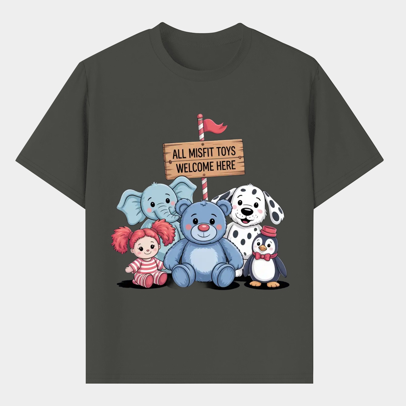 misfits welcome Men's T-Shirt