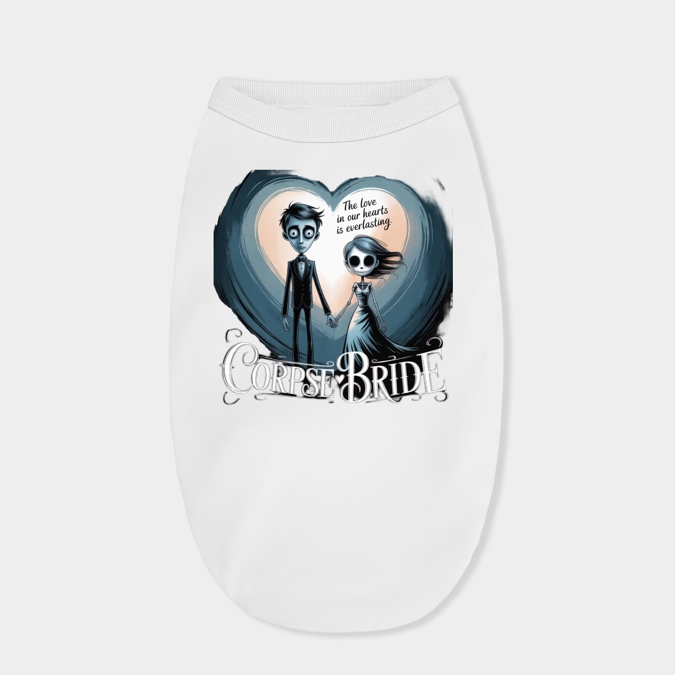 Corpse Bride Poster Dog Shirt