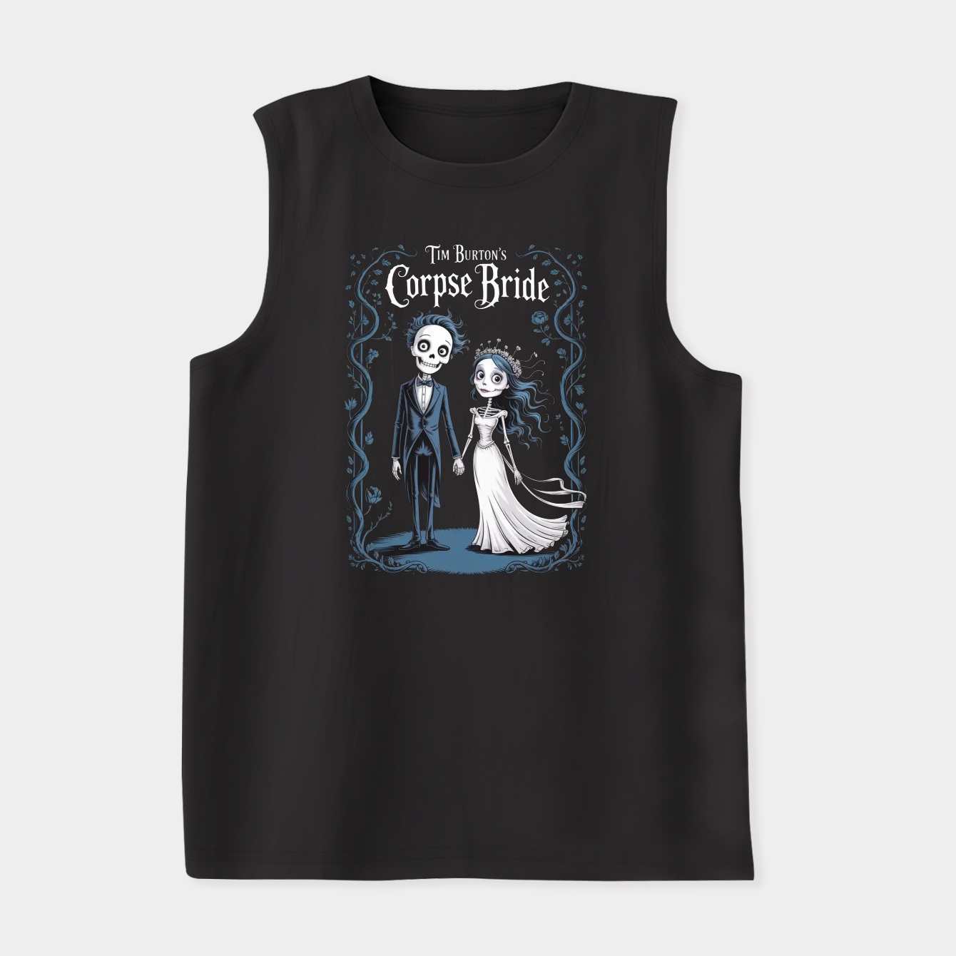 corpse bride Women's Soft Tank Top