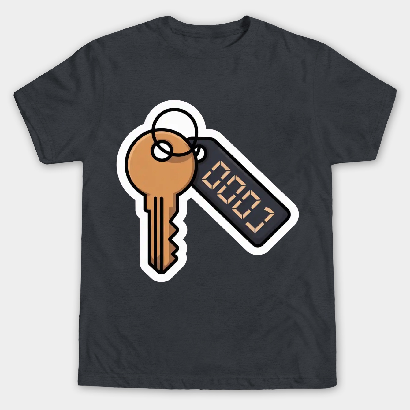 0001158 Men's Big & Tall T-shirt