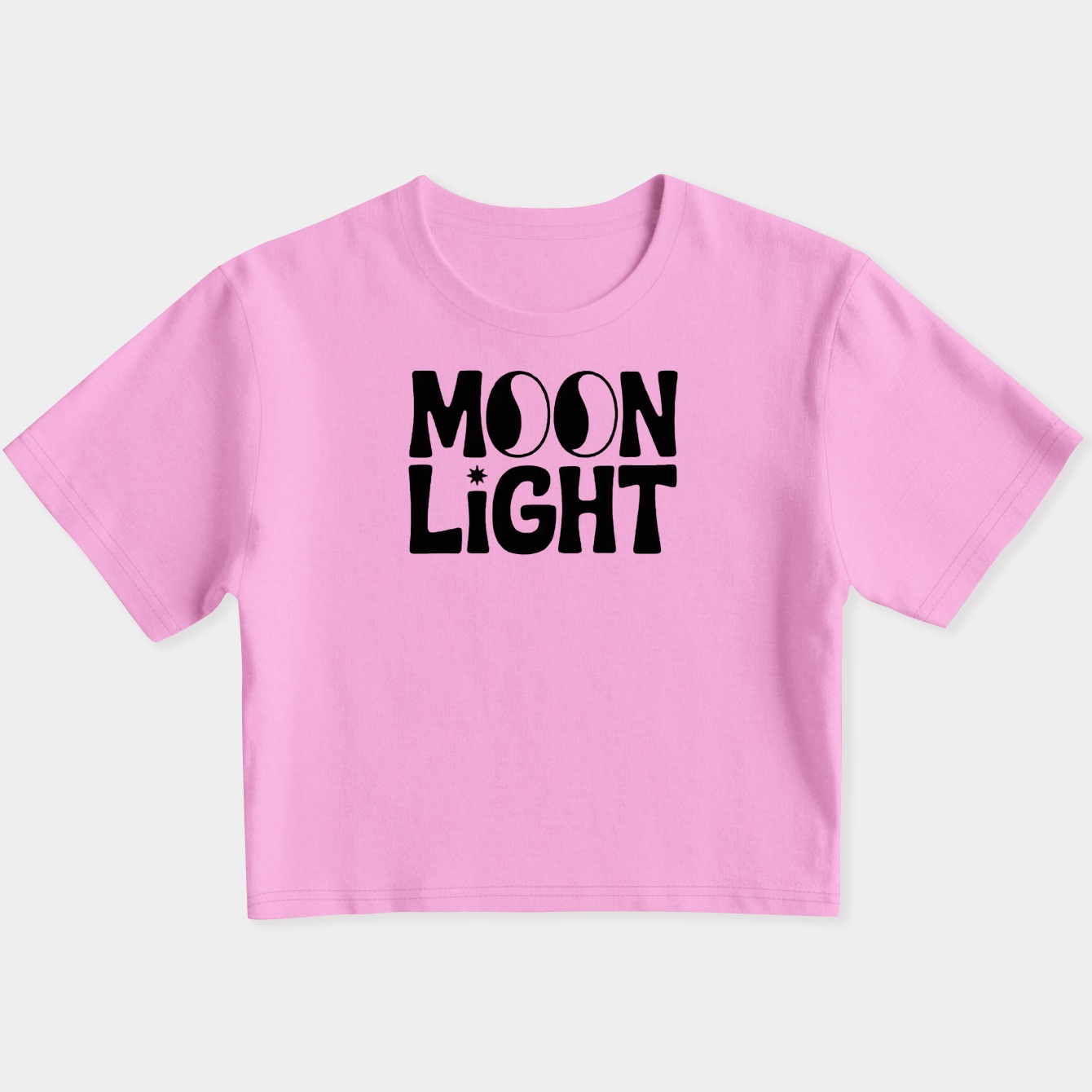 Moonlight Women's Slim Fit Baby Tee