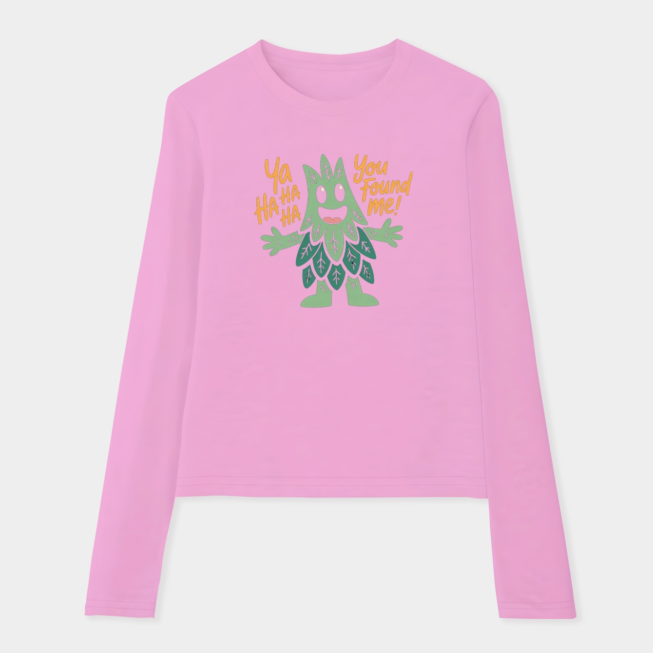 You Found Him! Women's Soft Long Sleeve T-Shirt