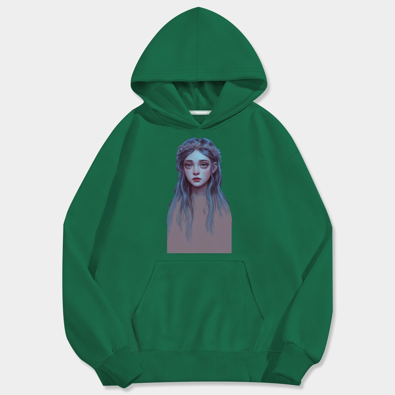 Corpse Bride Men's Big & Tall Hoodie