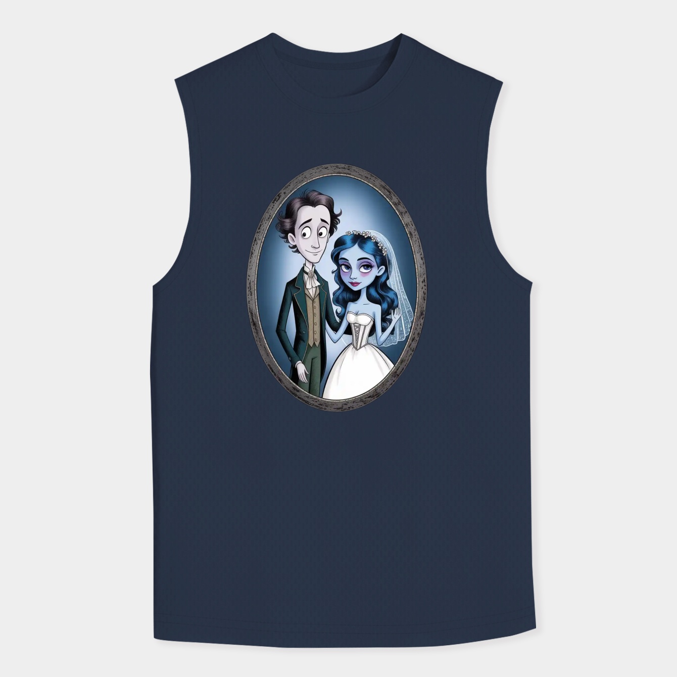 The Corpse Bride Men's Big & Tall Tank Top