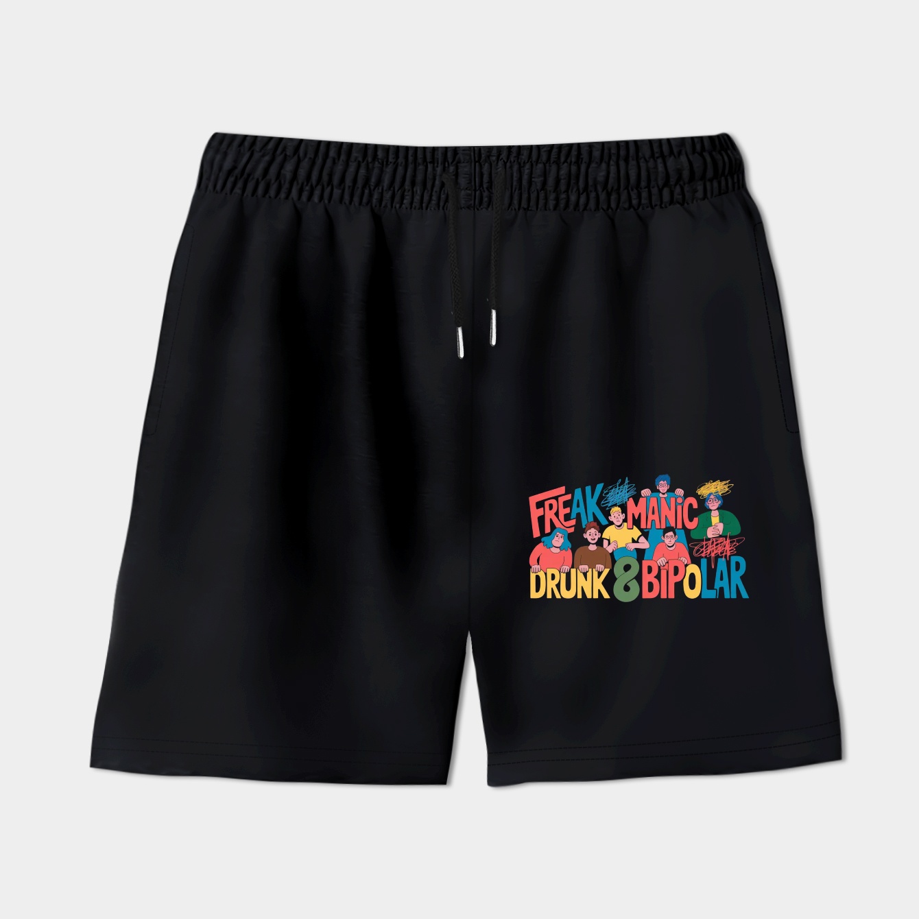 Shitty Gallagher Genes Women's Shorts