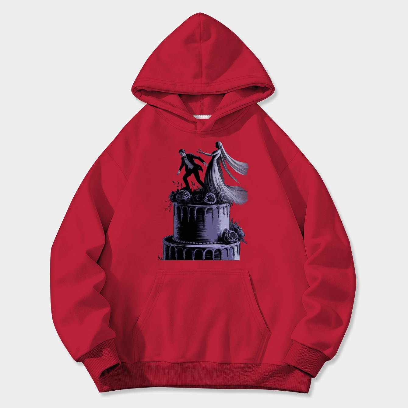 Deading Cake Women's Plus Size Hoodie