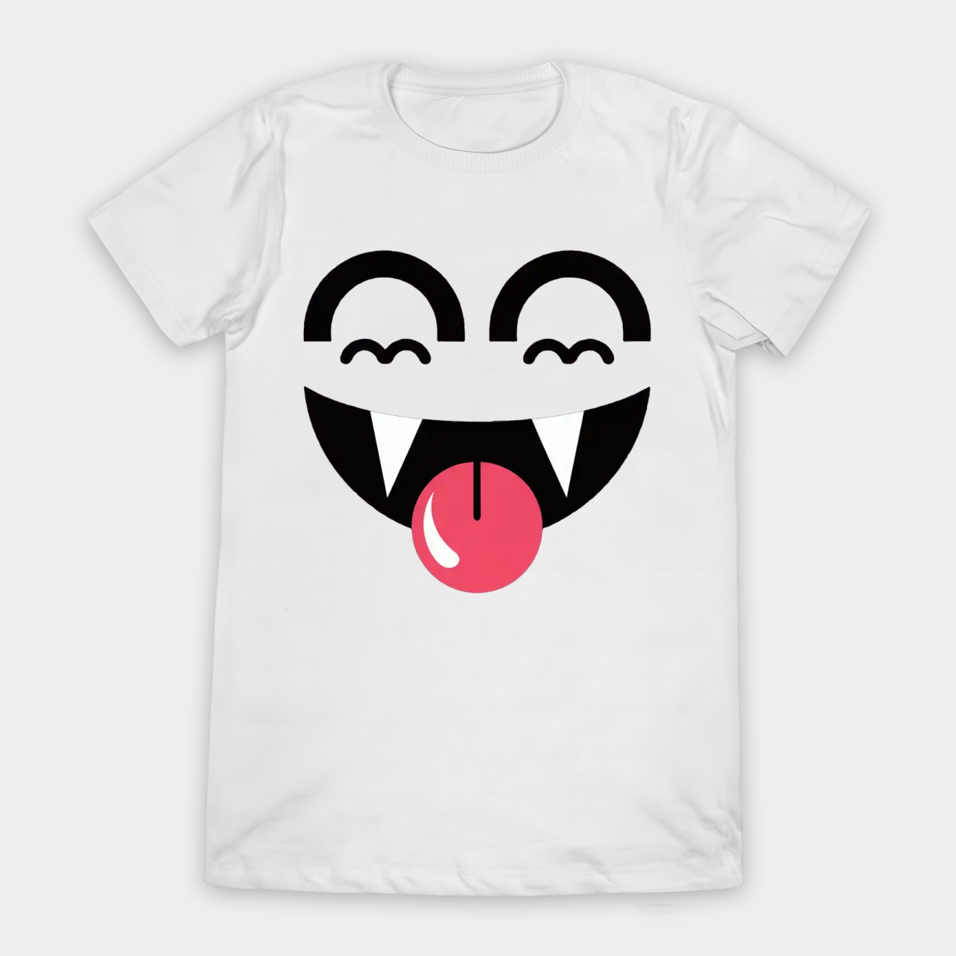 Cute Vampire Face Women's T-Shirt