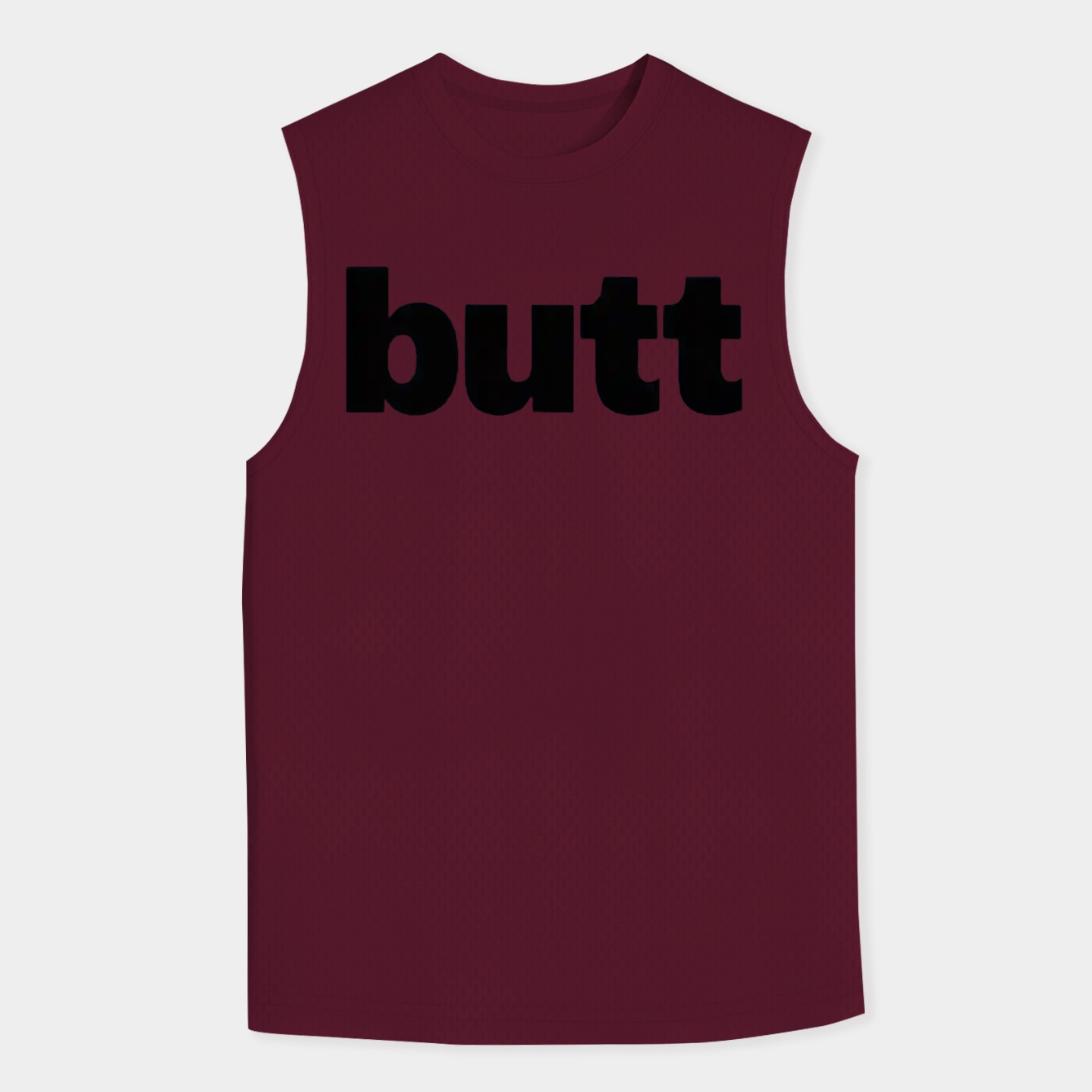 BRAT BUTT Men's Big & Tall Tank Top