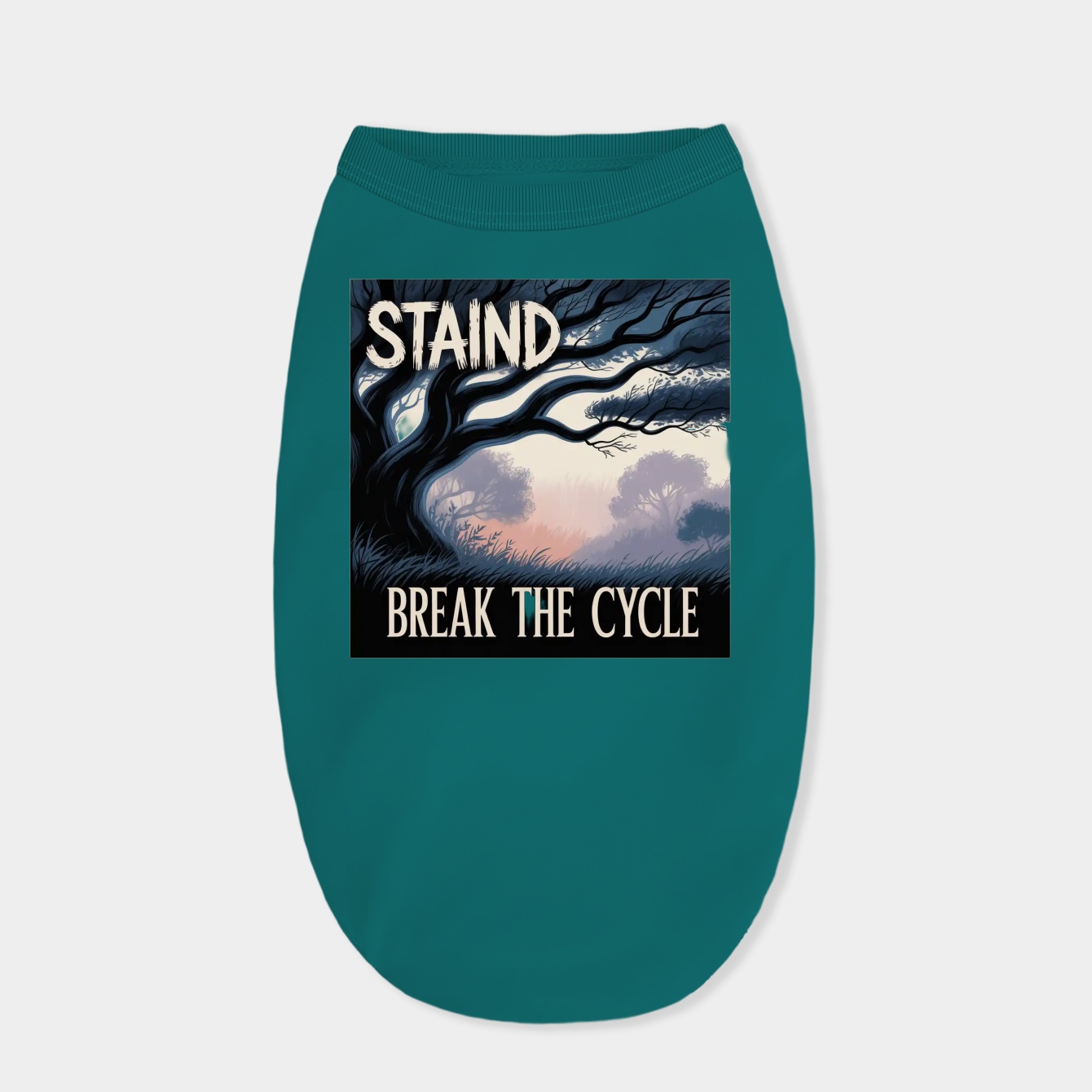 Break the Cycle Dog Shirt