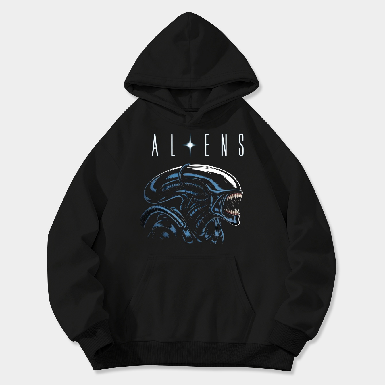 Aliens Queen Alien Women's Plus Size Hoodie