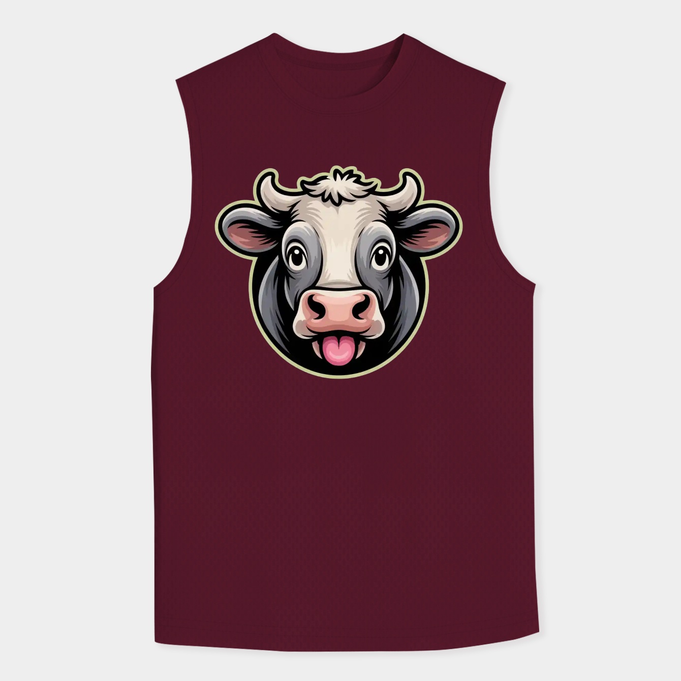 Moo deng Men's Tank Top